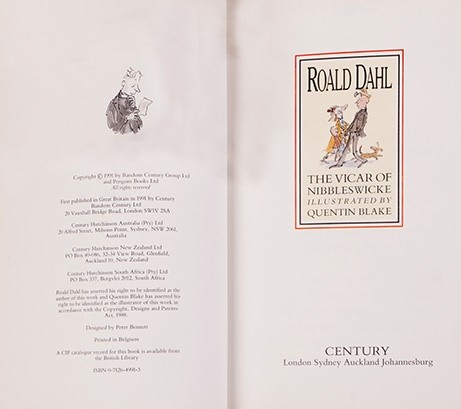 Lot 85 - Dahl (Roald), a collection of nine first...