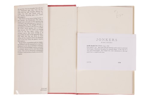 Lot 85 - Dahl (Roald), a collection of nine first...