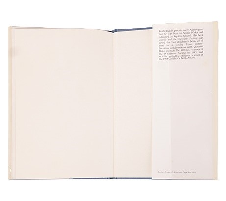 Lot 85 - Dahl (Roald), a collection of nine first...