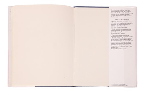 Lot 85 - Dahl (Roald), a collection of nine first...