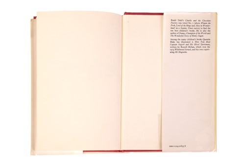 Lot 85 - Dahl (Roald), a collection of nine first...