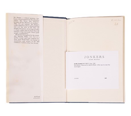 Lot 85 - Dahl (Roald), a collection of nine first...
