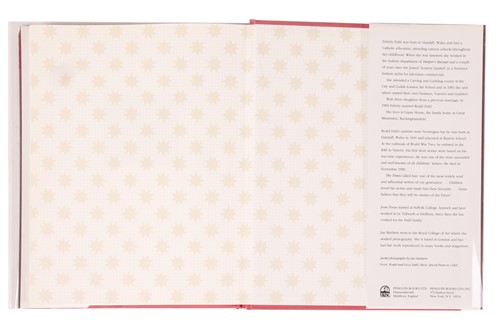 Lot 85 - Dahl (Roald), a collection of nine first...