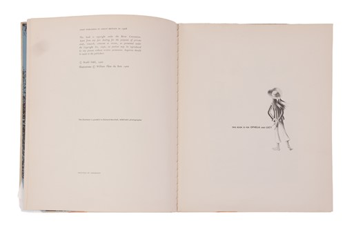 Lot 85 - Dahl (Roald), a collection of nine first...