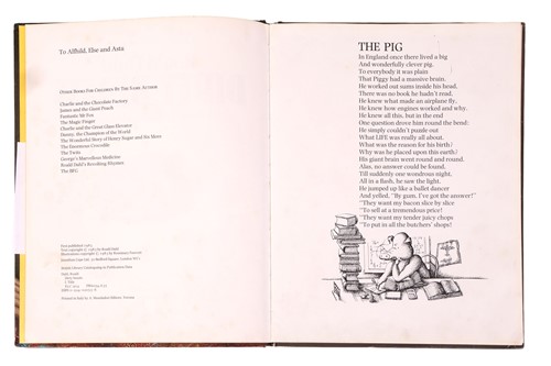Lot 85 - Dahl (Roald), a collection of nine first...