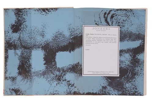 Lot 85 - Dahl (Roald), a collection of nine first...