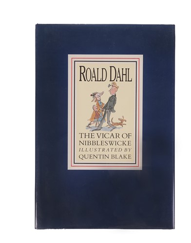 Lot 85 - Dahl (Roald), a collection of nine first...