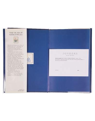 Lot 85 - Dahl (Roald), a collection of nine first...