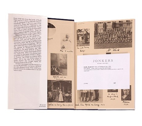 Lot 85 - Dahl (Roald), a collection of nine first...