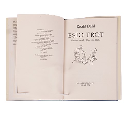 Lot 85 - Dahl (Roald), a collection of nine first...