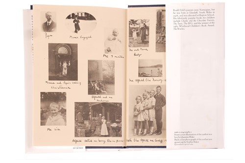 Lot 85 - Dahl (Roald), a collection of nine first...