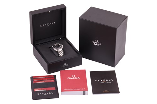 Lot 216 - Omega – Seamaster Planet Ocean Skyfall...