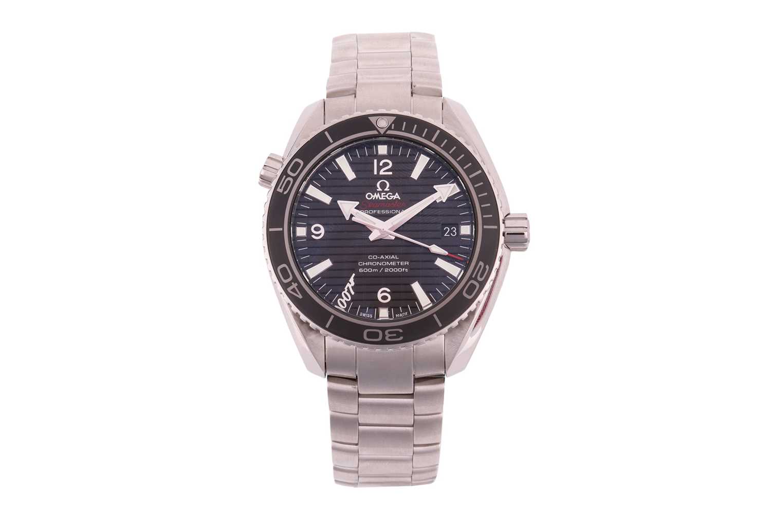 Lot 216 - Omega – Seamaster Planet Ocean Skyfall...