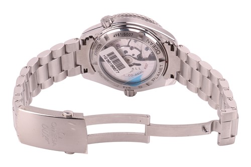 Lot 216 - Omega – Seamaster Planet Ocean Skyfall...