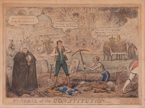 Lot 152 - Isaac Robert Cruishank (British 1789-1856)...