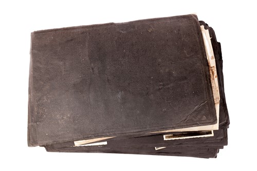 Lot 83 - An early 20th-century world photograph album,...