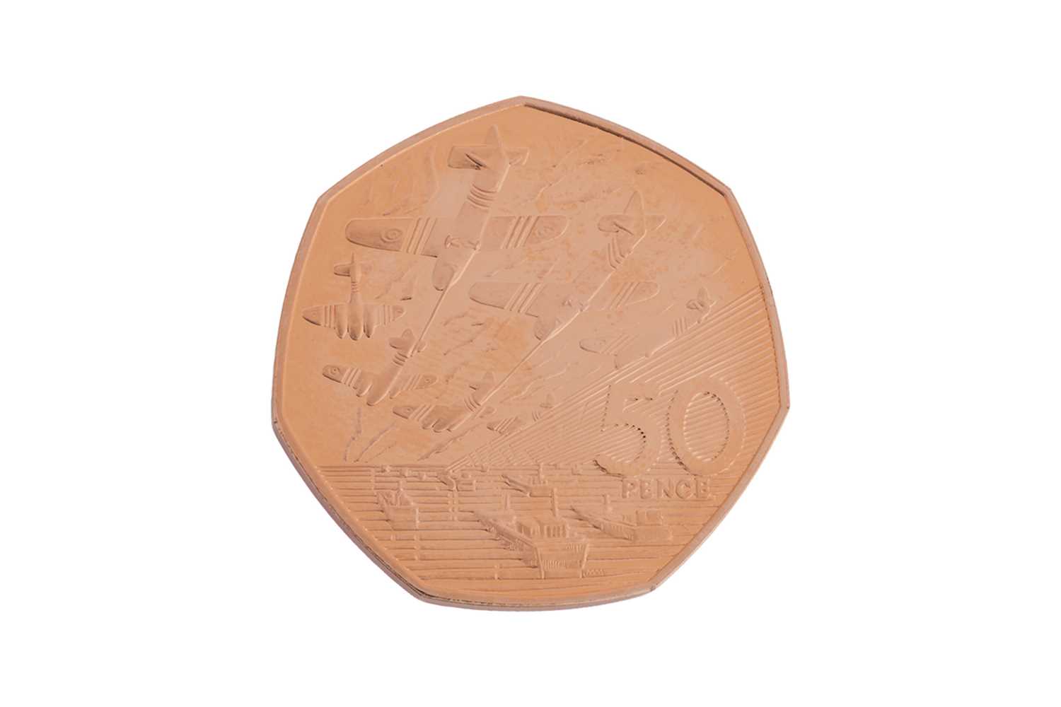 Lot 196 - A Royal Mint Gold Proof D-Day Commemorative...