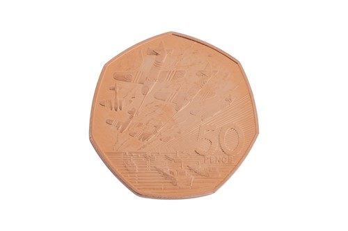 Lot 196 - A Royal Mint Gold Proof D-Day Commemorative...