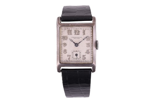 Lot 177 - Movado – Dress Watch Reference: M0157127...