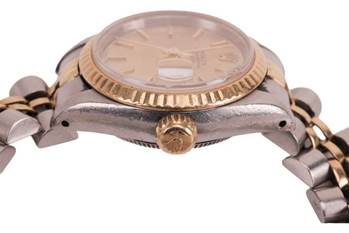Lot 208 - Rolex – Oyster Perpetual Date Reference: 69173...