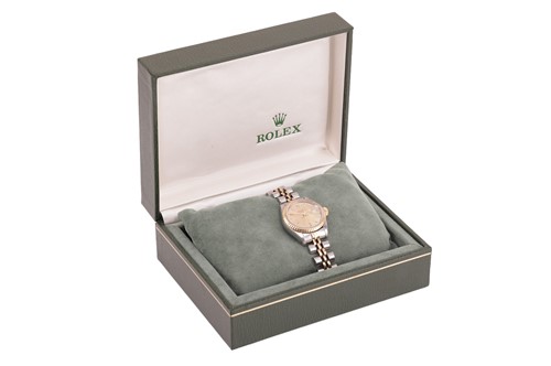 Lot 208 - Rolex – Oyster Perpetual Date Reference: 69173...