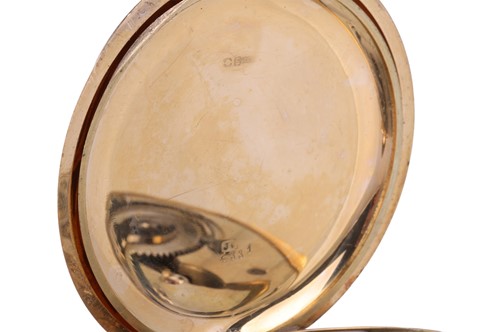 Lot 225 - 18ct Open Face Pocket Watch Reference: 4331...