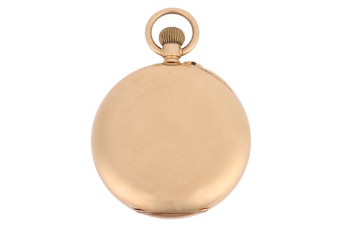 Lot 225 - 18ct Open Face Pocket Watch Reference: 4331...