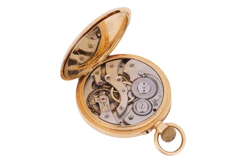Lot 225 - 18ct Open Face Pocket Watch Reference: 4331...