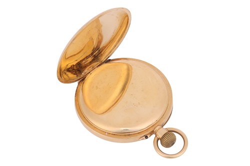 Lot 225 - 18ct Open Face Pocket Watch Reference: 4331...