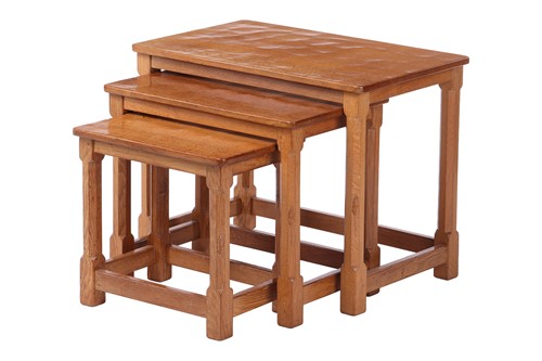 Lot Workshop of Robert 'Mouseman' Thompson...