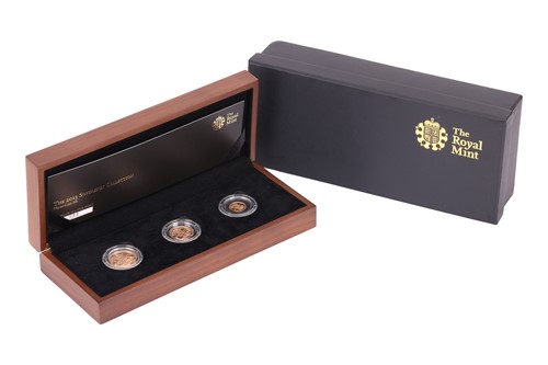 Lot 197 - A Royal Mint 2013 UK Gold Proof Sovereign...