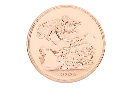 Lot 201 - A Royal Mint 2004 Brilliant Uncirculated Five...