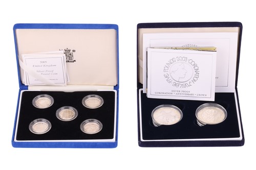 Lot 210 - A Royal Mint Queen Elizabeth II 2003...