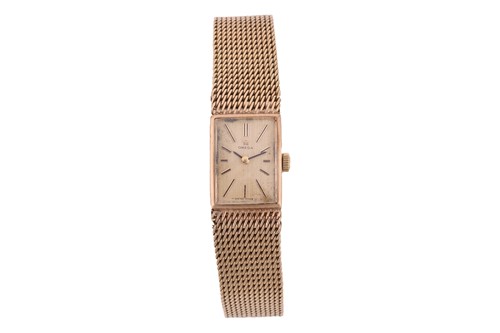 Lot 182 - Omega – 9ct Gold Dress Watch Reference:...