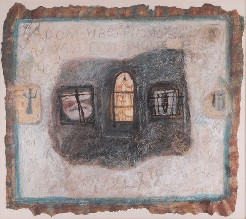 Lot 45 - Marj Bond (British 1936 - 2023) Dom Vibes Homo...