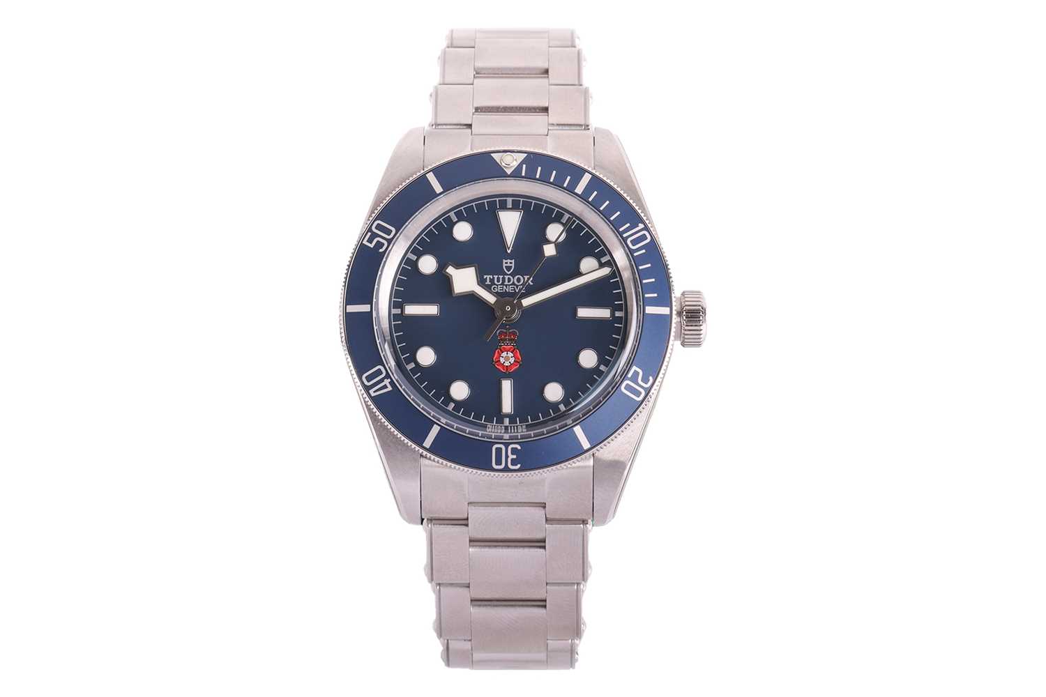 Lot 223 - Tudor – Black Bay 58 RaSP Platinum Jubilee...