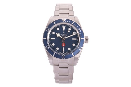 Lot 223 - Tudor – Black Bay 58 RaSP Platinum Jubilee...