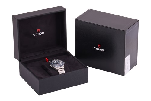 Lot 223 - Tudor – Black Bay 58 RaSP Platinum Jubilee...