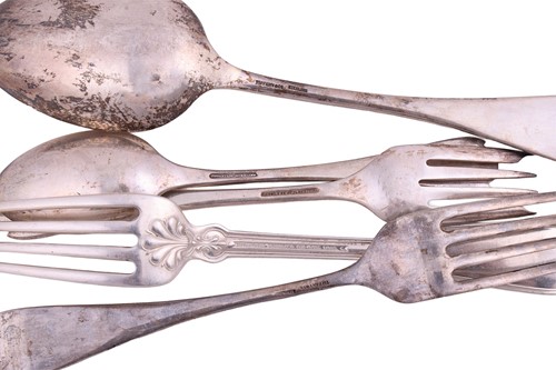 Lot 279 - Tiffany & Co. - A collection of mismatched...
