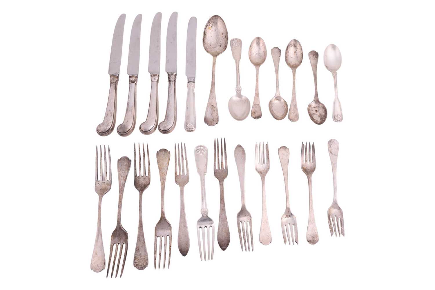 Lot 279 - Tiffany & Co. - A collection of mismatched...