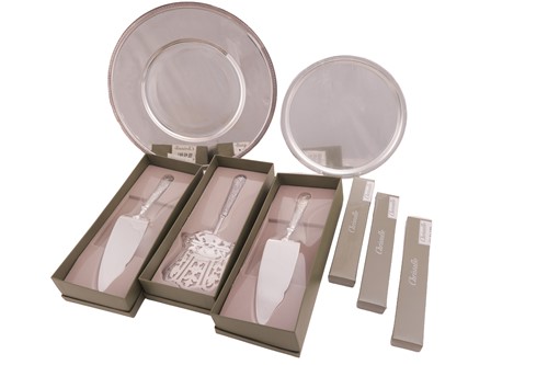 Lot 165 - A quantity of Cristofle silver plate, to...
