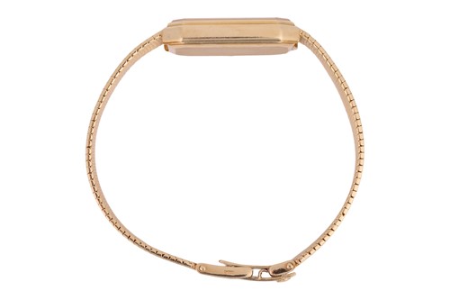 Lot Omega – An 18ct Gold De Ville Wristwatch...
