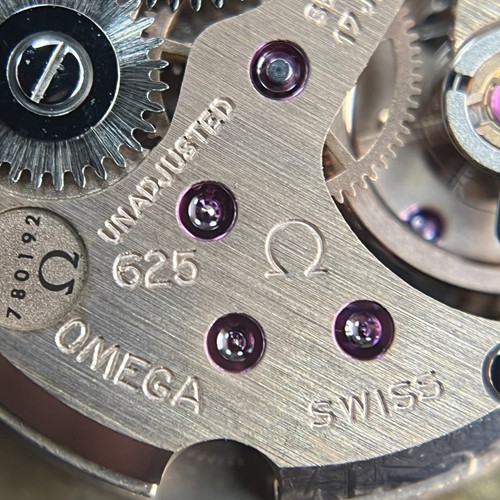 Lot Omega – An 18ct Gold De Ville Wristwatch...