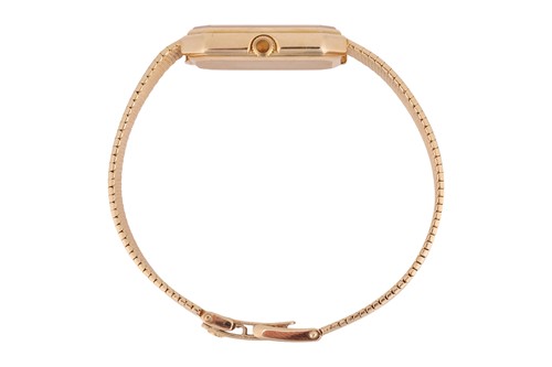 Lot Omega – An 18ct Gold De Ville Wristwatch...
