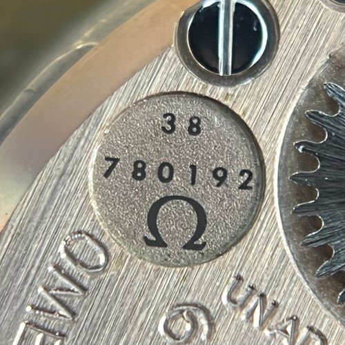 Lot Omega – An 18ct Gold De Ville Wristwatch...