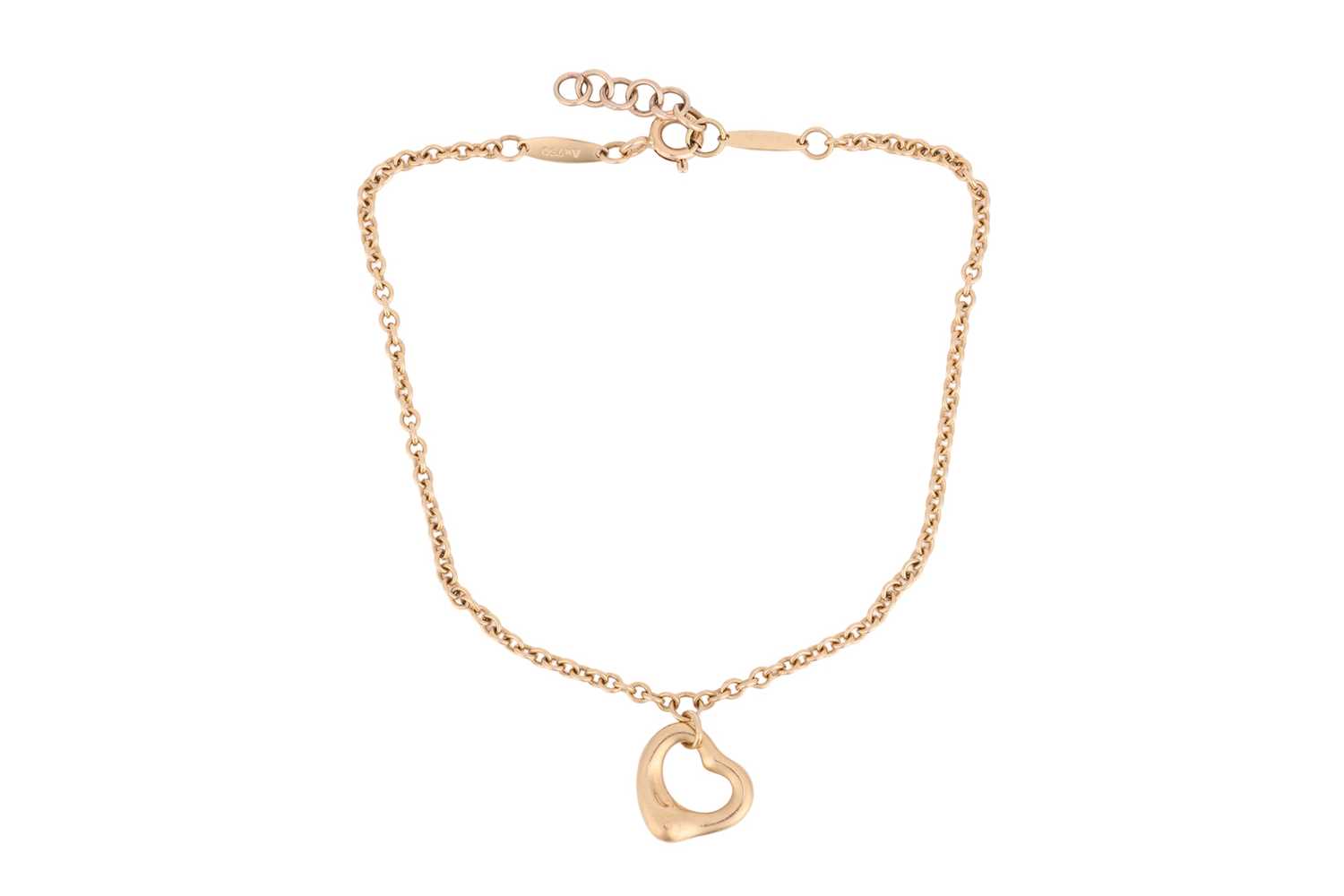 Lot Tiffany & Co. - An Elsa Peretti 'Open Heart'...