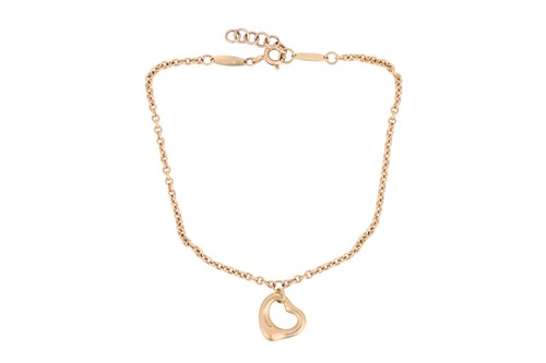 Lot Tiffany & Co. - An Elsa Peretti 'Open Heart'...
