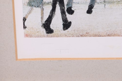 Lot Laurence Stephen Lowry (British 1887 - 1976)...