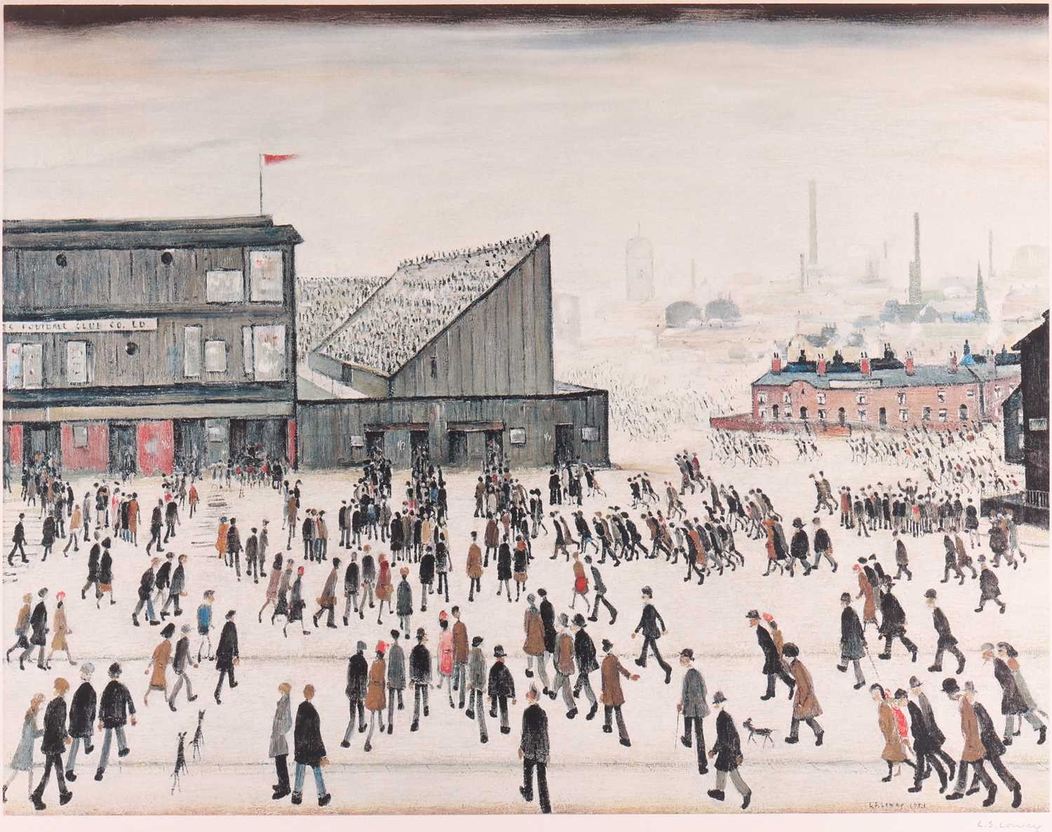 Lot Laurence Stephen Lowry (British 1887 - 1976)...