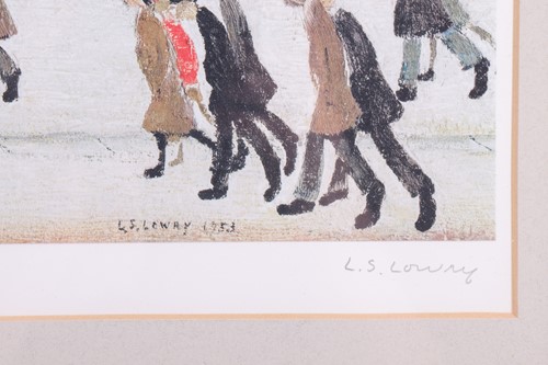 Lot Laurence Stephen Lowry (British 1887 - 1976)...